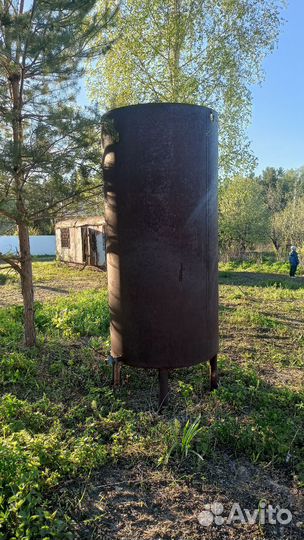 Бочка металлическая