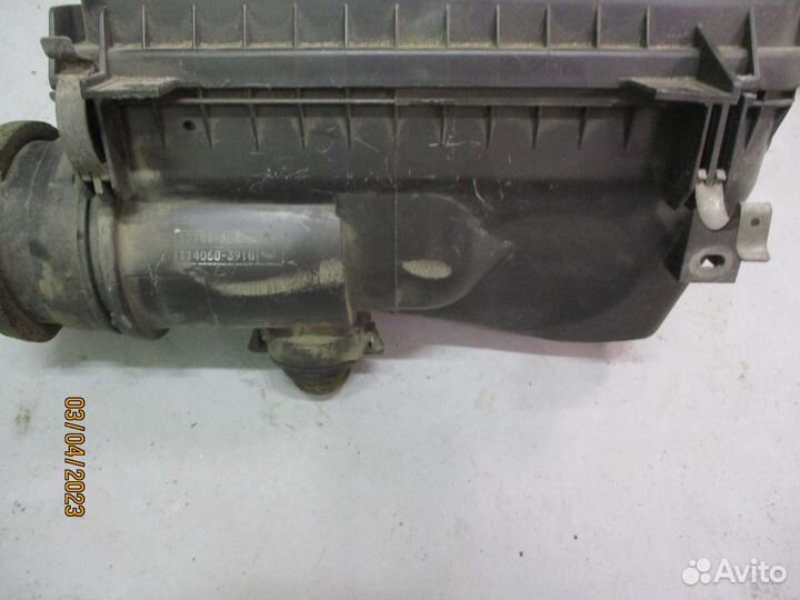 Прадо 150 3.0 TD корпус воздушного фильтра