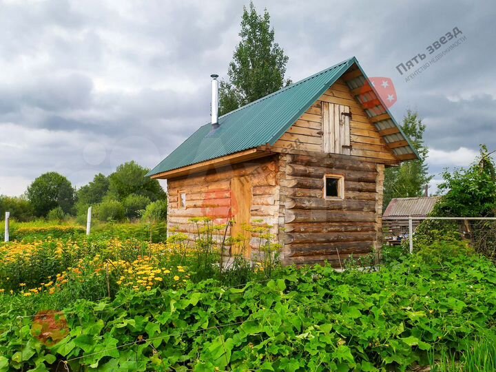 Дом 50 м² на участке 22 сот.