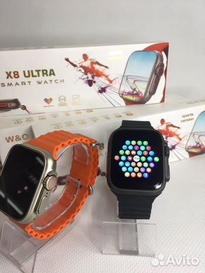 Великолепные Смарт часы X8Ultra