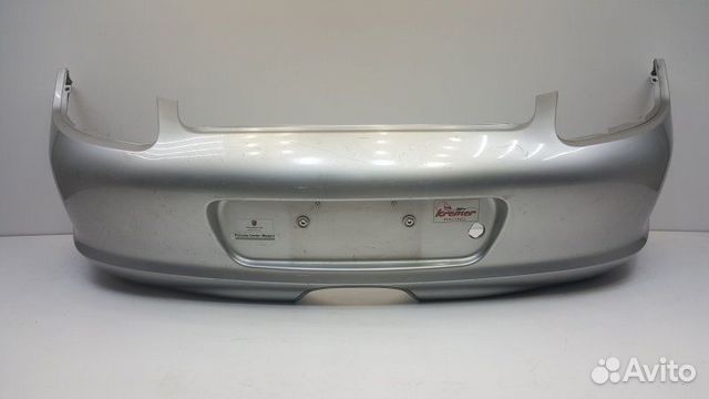 Бампер задний Porsche Boxster