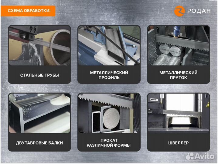 Полуавтоматический ленточнопильный станок BS 270SA