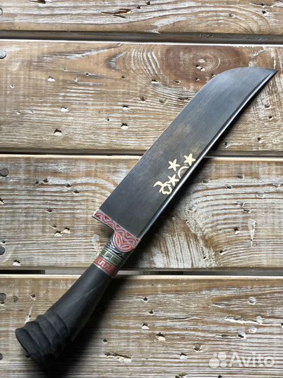 Узбекский нож пчак