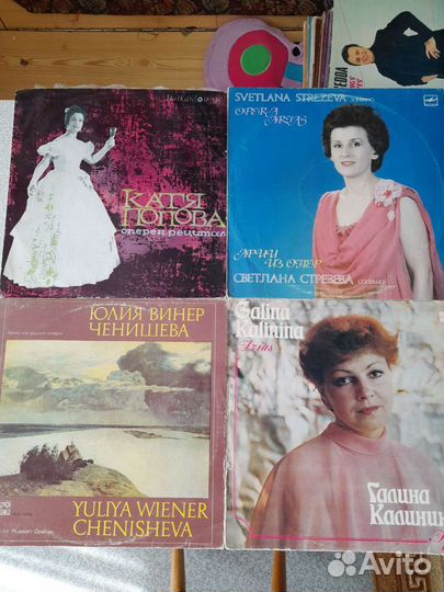 Грампластинки