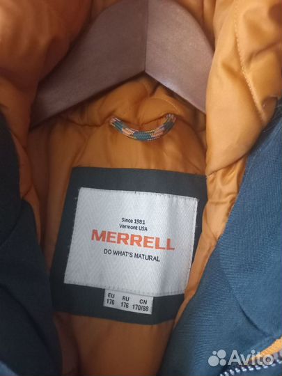 Парка зимняя merrell 170-176