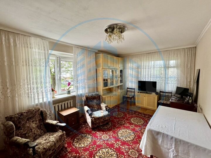 2-к. квартира, 54,1 м², 1/5 эт.