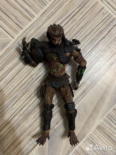 Хищник 2 mcfarlane фигурка