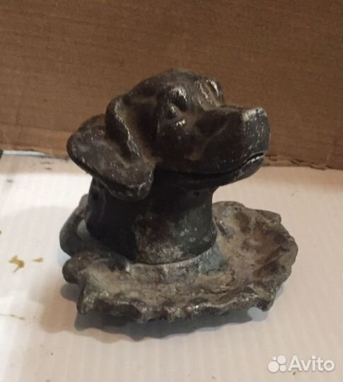 Пепельница Собака