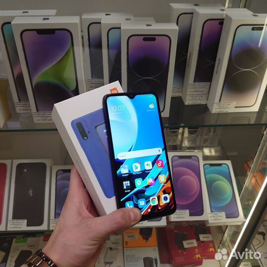 Xiaomi Redmi 9T, 6/128 ГБ