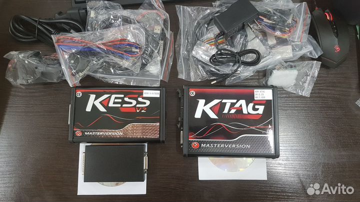 Программатор kess + ktag для прошивки кесс таг