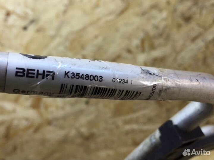 Радиатор гур Bmw 5-Series E60 3.0 2009