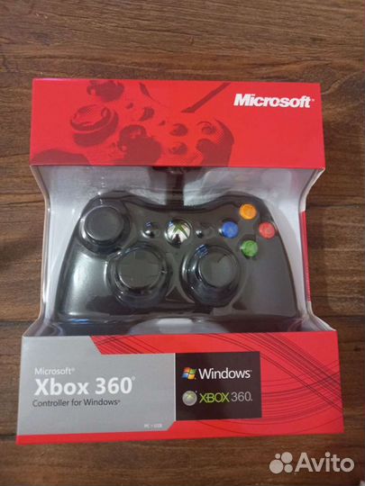 Джойстик xbox 360 Новый