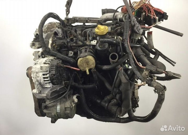 Двигатель на renault megane F9Q732