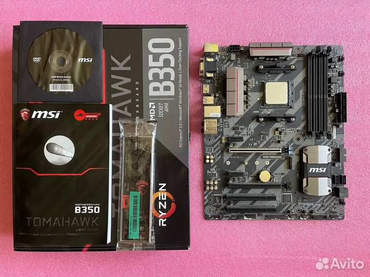 Материнская плата + процессор AMD 3700Х