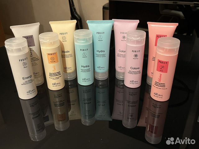 Kaaral Шампунь 100 мл + кондиционер 75 мл