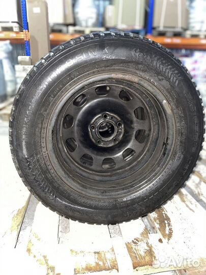 Колеса в сборе на Рено Дастер, цена за 4 шт