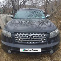 Infiniti FX35 3.5 AT, 2004, 227 064 км, с пробегом, цена 500 000 руб.