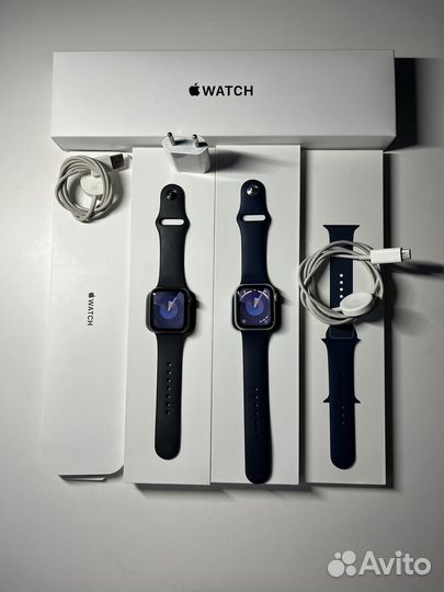 2 пары Apple Watch SE 40mm
