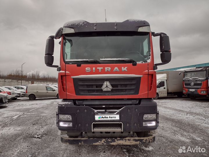Самосвал 25 м³ SITRAK C7H, 2023