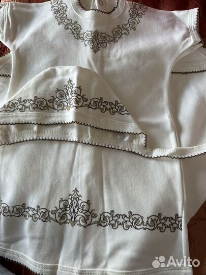 Крестильный набор новый