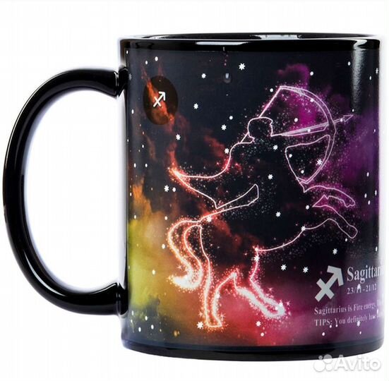 Кружка хамелеон Знаки зодиака