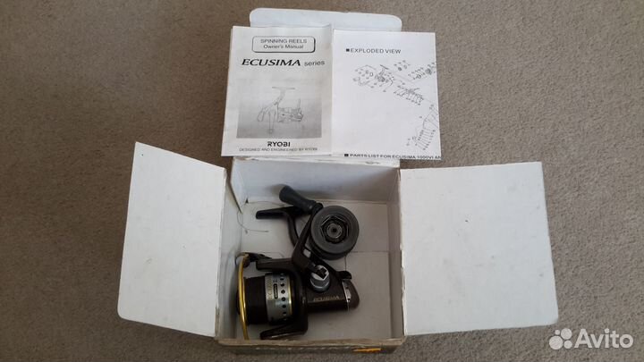 Катушка для спиннинга Ryobi ecusima 1000 vi