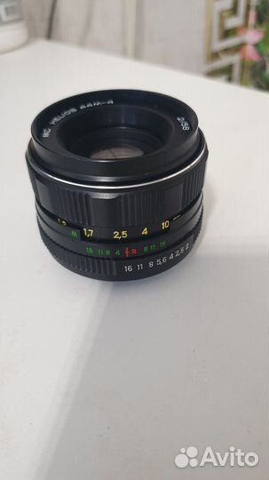 Объектив helios 44m-4