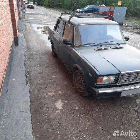 ВАЗ 2107 1.6 МТ, 2004, 30 000 км