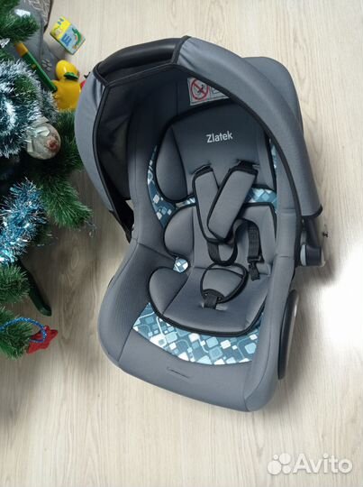 Детское автолюлька от 0