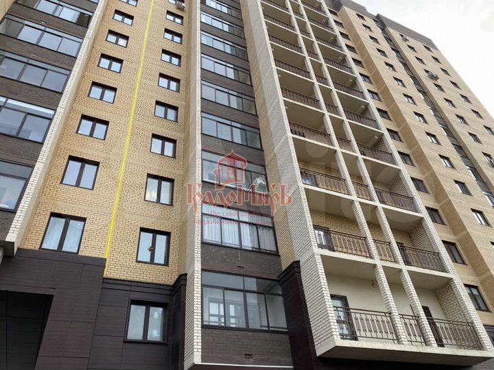 2-к. квартира, 77 м², 2/16 эт.