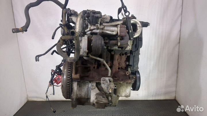 Двигатель Renault Megane 2, 2007