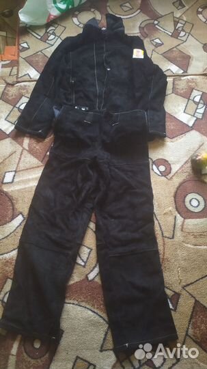 Костюм сварщика спилковый