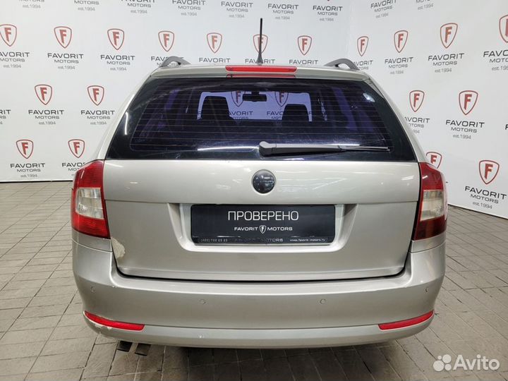 Skoda Octavia 1.8 AT, 2012, 277 080 км