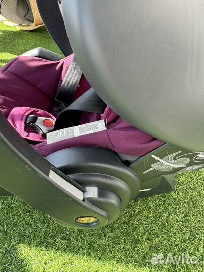 Автолюлька Stokke BeSafe iZi Go 0+