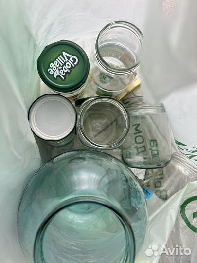 Банки стекляные