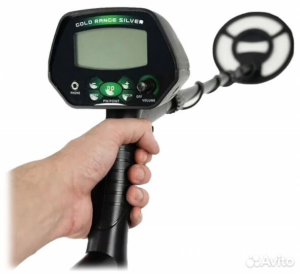 Металлоискатель carcam Metal Detector MD-3040