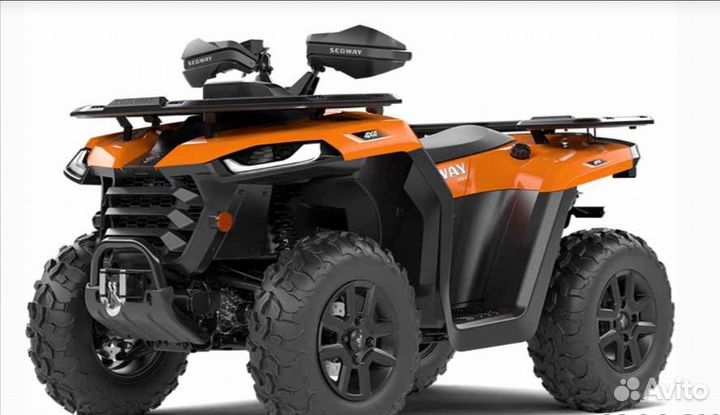 Квадроцикл Segway AT5 lе оранжево-черный