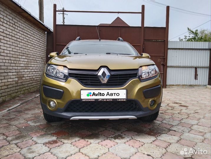 Renault Sandero Stepway 1.6 МТ, 2015, 164 000 км