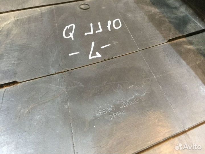Обшивка стойки средней Nissan Qashqai J10