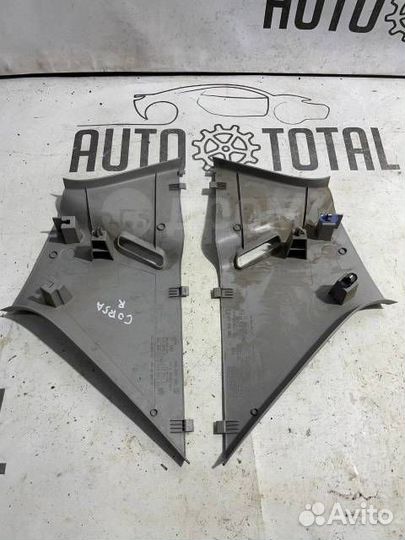 Накладка стойки задняя Opel Corsa D