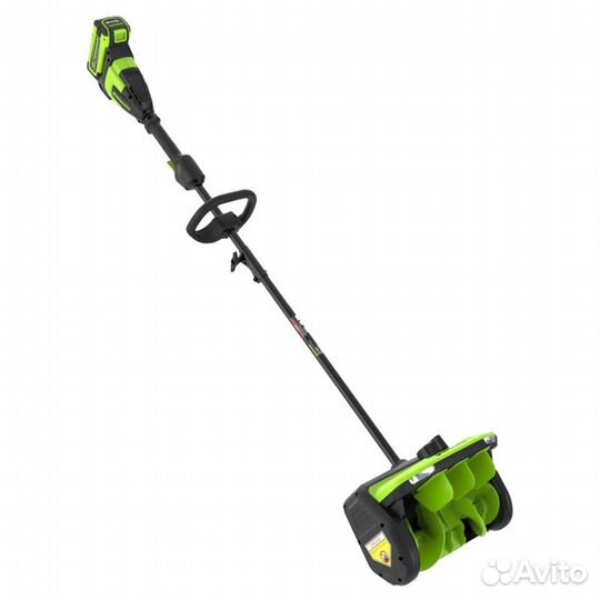 Снегоуборочная лопата Greenworks GD40SS2K5 40V 260