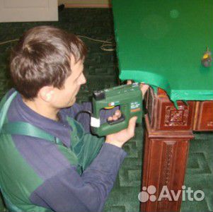 Сборка и установка бильярдных столов