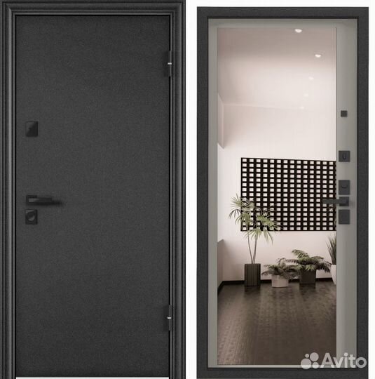 Двери входные