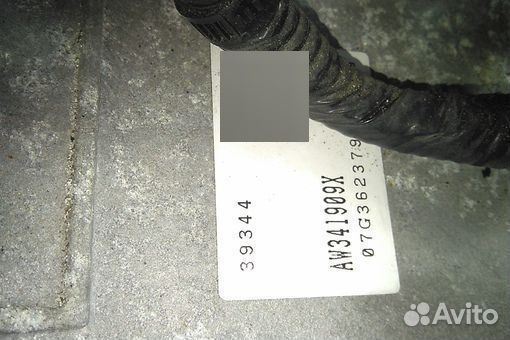 Автомат АКПП mazda CX-7 ER3P L3-VDT 2006