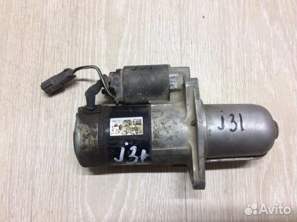 Стартер Nissan teana J31