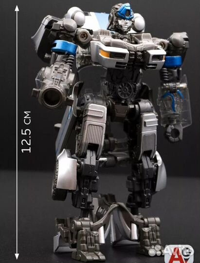 Новый робот-трансформер