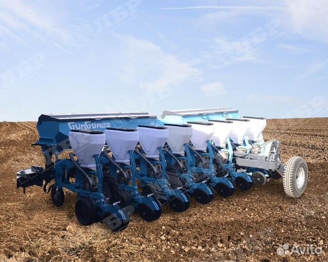 Сеялка Yukay Lynx 8, 2023