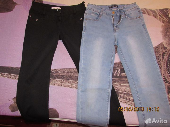 Джинсы