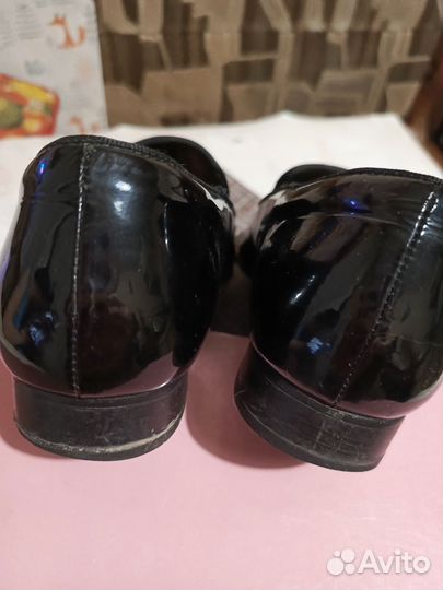 Туфли женские 39 размер натуральная кожа
