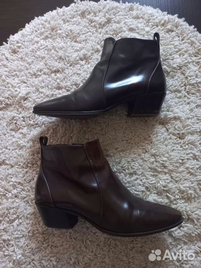 Massimo Dutti казаки натур.кожа, 39-40